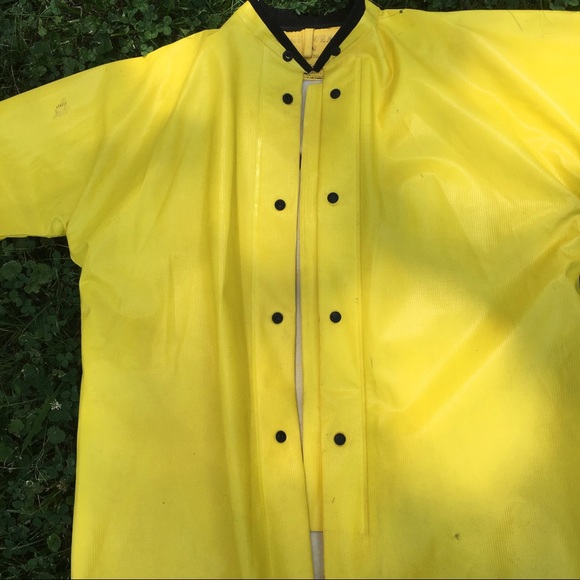 Wet Wear 700 Edmont Wilson Rain/Chemical Jacket M - Picture 5 of 6